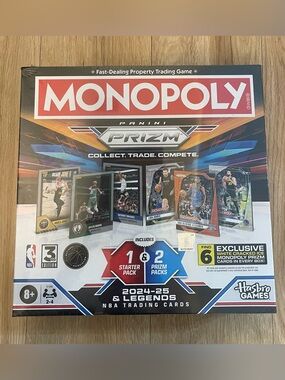 Monopoly NBA Prizm Panini